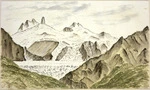Douglas, Charles Edward, 1840-1916 :The Ark, Andy Glacier. [1870-1900].