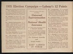 New Zealand Labour Party: 1935 election campaign - Labour's 12 points [1938. Page 12]