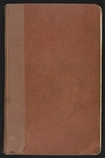 Cook, William Douglas, 1884-1967: Memoir and travel journal