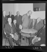The Governor General, Sir Charles Willoughby Norrie visiting the Petone Working Men's Club
