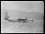 Flying boat Ararangi at Evans Bay