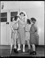 Brownies visiting the Silverstream Hospital