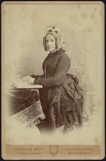 Margaret Joachim Dillon Bell - Photograph taken by Webster Brothers