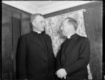 Cardinal Gilroy and Bishop McKeefry