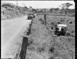 Truck accident, Linden, Wellington