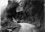 Cadillac car on the Buller Gorge