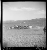 Lifeboat at Oriental Bay, Wellington