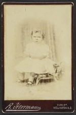 Herrman, Richard (Wellington) fl 1890 :Portrait of Ida Carter