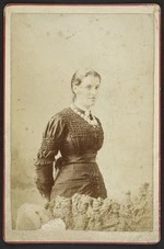 Lawrence, Samuel Charles Louis, active 1833-1891: Portrait of unidentified woman