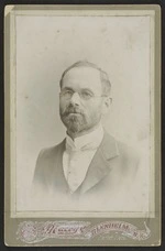 Macey, Wiliam Henry (Blenheim) fl 1874-1902 :Portrait of Dr John Innes