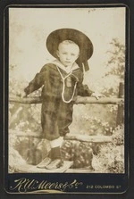 Meers, Robert William (Christchurch) fl 1860s-1880s :Portrait of unidentified child