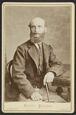 Redfern, George W (Auckland) fl 1878 :Portrait of Mr Manning