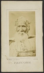 Redfern, George W, d 1901 :Portrait of Eruera Maihi Patuone