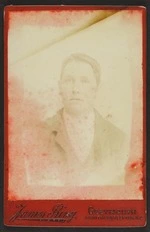 Ring, James (Greymouth) fl 1879-1885 :Portrait of Denis Ryall