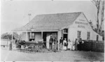 Creator unknown :Photograph of Miner's Rest hotel, Westport