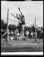 Senior boys high jump competition, Dargaville Domain