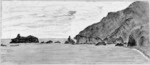 Douglas, Charles Edward, 1840-1916 :Arnott Point. [1870-1900].