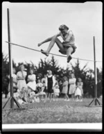 High jump competition, Dargaville Domain