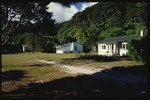 Baches at Torrent Bay, Tasman District