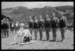 Dominion lifesaving championships, Lyall Bay, Wellington