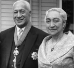 Sir Eruera and Lady Tirikatene