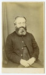Allen, J W fl 1867-1885 : Portrait of Dean Jacobs