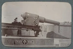 Artillery piece at battery