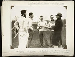 Photograph of the Oxford University four mile relay team