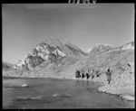 Mueller Glacier, Mt Cook - Photograph taken by K V Bigwood