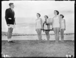 Dominion lifesaving championships, Lyall Bay, Wellington