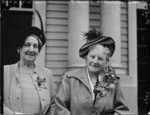 Henrietta Jackson and Amy Kane at her investiture
