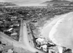 Overlooking the suburb of Lyall Bay, Wellington