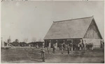Creator unknown : Photograph of Big School, Christ's College, Christchurch