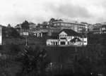 View of Myers Kindergarten in Myers Park, Auckland