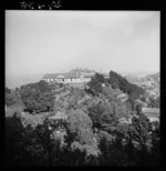 Karitane Hospital, and garden, Melrose, Wellington