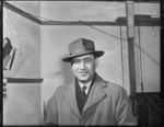 Gerald Wybert, an Evening Post reporter