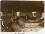 Photograph - The kiln room of Enoch Tonk's Brick Factory
