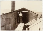 Photograph - Dumping the clay at Enoch Tonk's Brick Factory