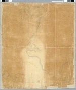 Creator unknown :Plan of the Wairarapa from the sea [ms map]. [1861?]