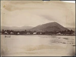 Charles H Kerry & Company fl 1883-1913 (Firm; Sydney, N.S.W.) : Photograph of Apia, Samoa, from the reef
