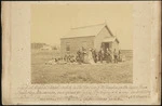 Rangiora & District Early Record Society :Photograph of the first Baptist Church built in Masterton