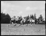 Skipping race at Dargaville Domain