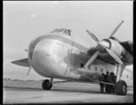 Bristol Freighter aeroplane at Paraparaumu