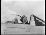 L H Raynor, Vampire jet crew member at Ohakea