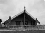 Te Ikaroa a Maui meeting house, Owae Marae, Waitara