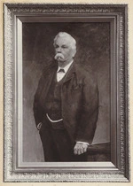 Photograph of a portrait of Joseph Cawte Butler painted by George Edmund Butler