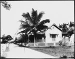 The German Consulate building, Apia, Samoa