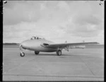 Vampire jet at Ohakea