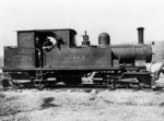 Locomotive Joan, at Maymorn