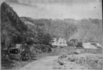 Creator unknown :Photograph of house at Lowry Bay, built for Sir William Jervois